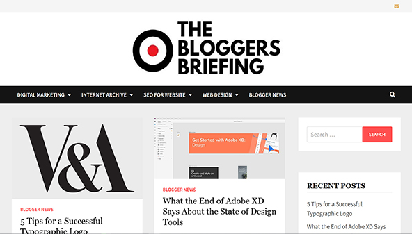 thebloggersbriefing.com