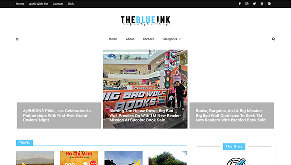theblueink.com
