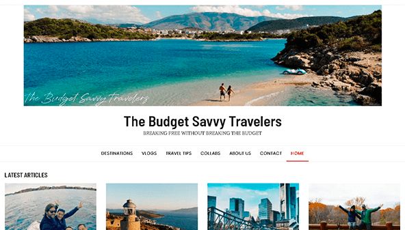 Die preisbewussten Reisenden (thebudgetsavvytravelers.com)