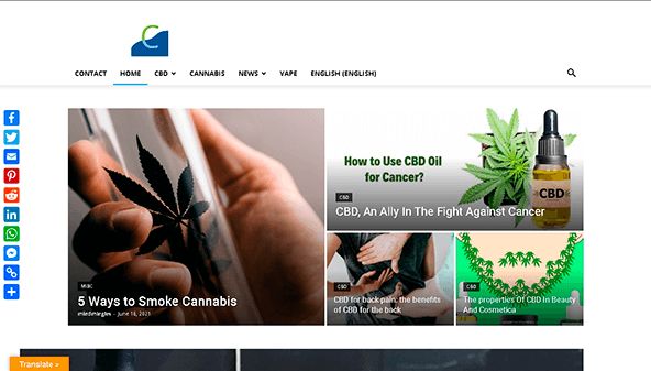 الكانابيديول (thecannabidiol.co)