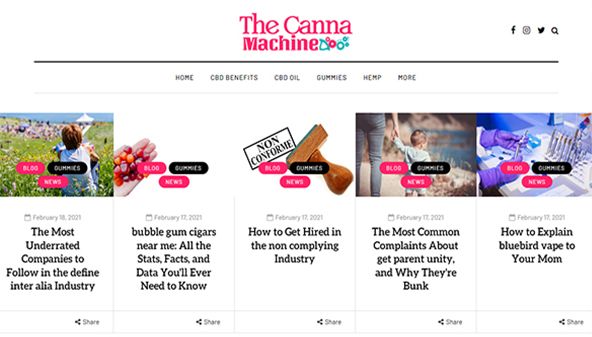 Kanna kone (thecannamachine.com)