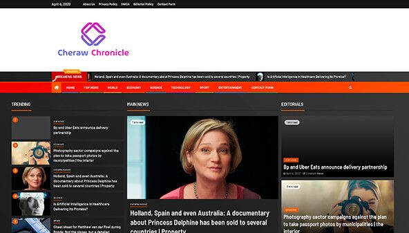Cheraw krónika (thecherawchronicle.com)