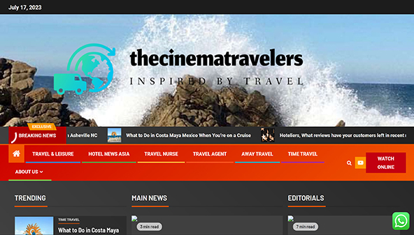 thecinematravelers.com