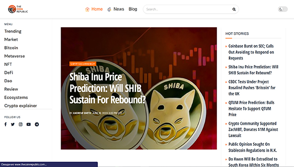 Монетная республика (thecoinrepublic.com)