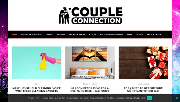 Verbindung der Paare (thecoupleconnection.net)