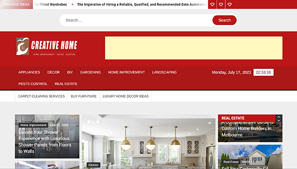 thecreativehomeimprovement.com