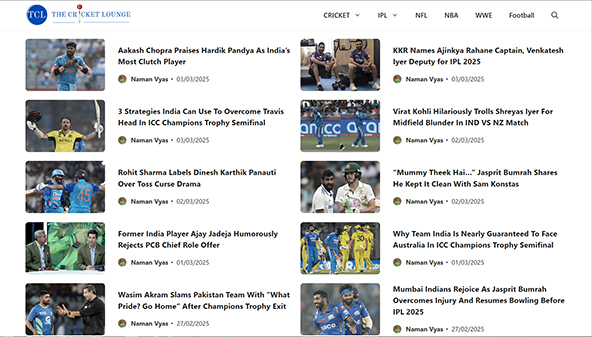 thecricketlounge.com