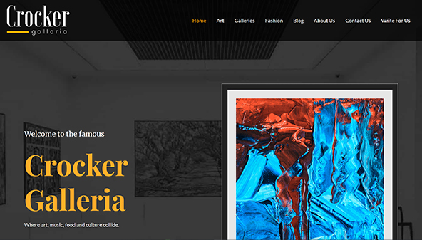 A Crocker Galéria (thecrockergalleria.com)
