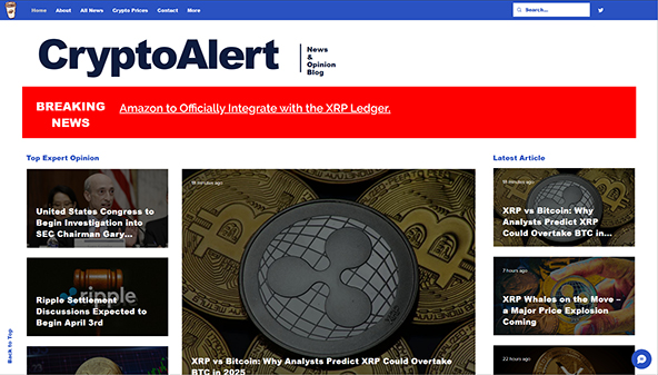 thecryptoalert.com
