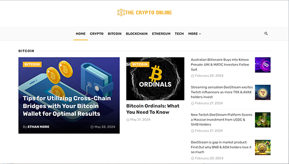 thecryptoonline.com