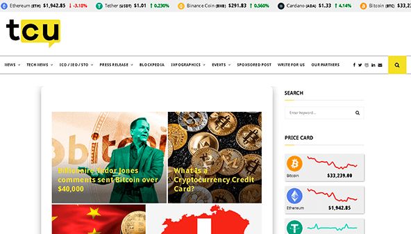 Las actualizaciones criptográficas (thecryptoupdates.com)