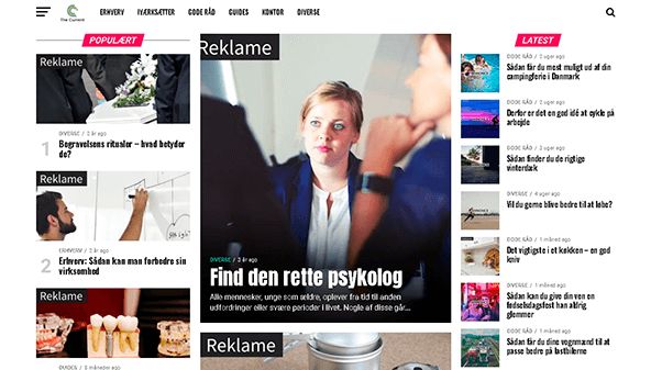 Die aktuelle (thecurrent.dk)