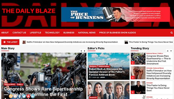 Den dagliga branden (thedailyblaze.com)