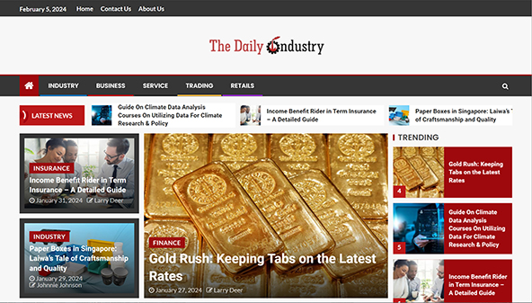 thedailyindustry.com