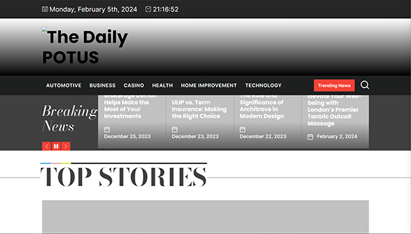 thedailypotus.com