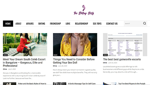thedatinggirlz.com