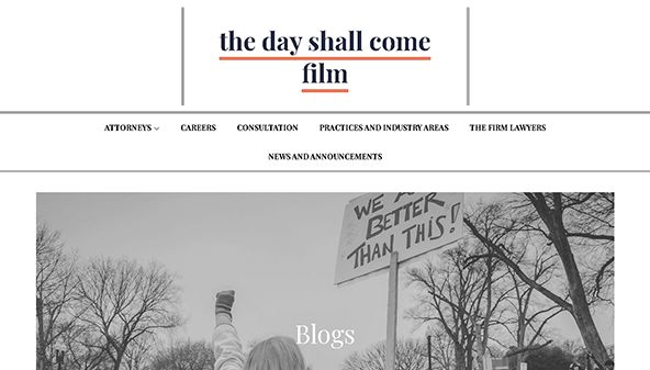 Dagen kommer film (thedayshallcomefilm.co.uk)