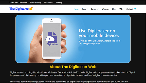 thedigilocker.in