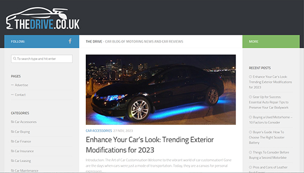 thedrive.co.uk