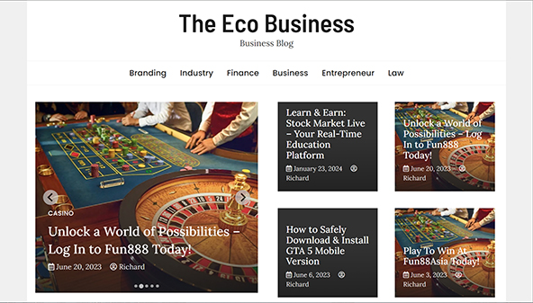 theecobusiness.com