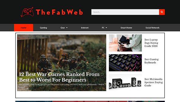 The fab web (thefabweb.com)