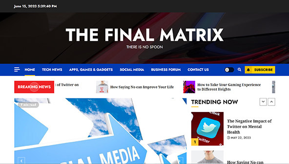 thefinalmatrix.com