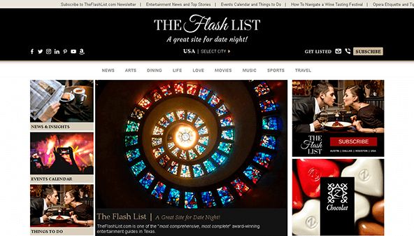 Lista lamp błyskowych (theflashlist.com)