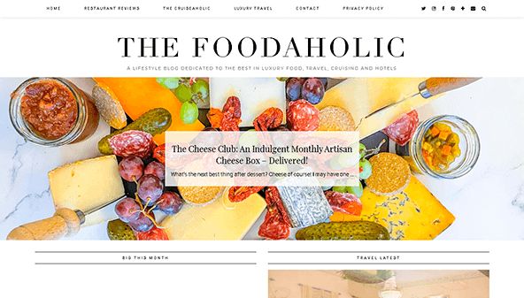 Os viciados em comida (thefoodaholic.co.uk)