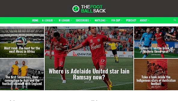 Der Fußballsack (thefootballsack.com.au)