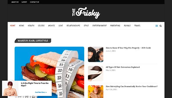 A fergeteges (thefrisky.com)