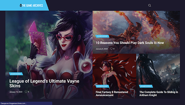 thegamearchives.com