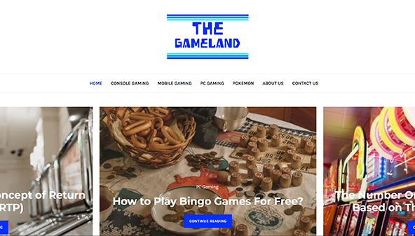 thegameland.net