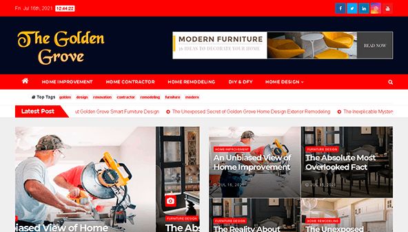 thegoldengrove.co.uk