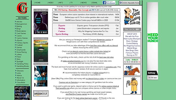 O bom guia do jogo (thegoodgamblingguide.co.uk)