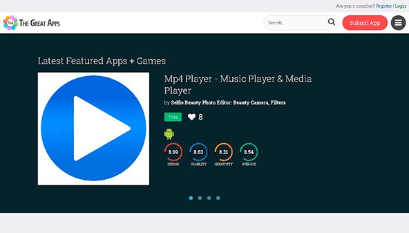 Las grandes aplicaciones (thegreatapps.com)