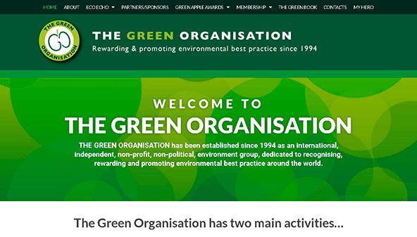 La organización verde (thegreenorganisation.info)