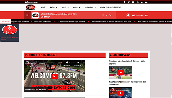 theheat973.com