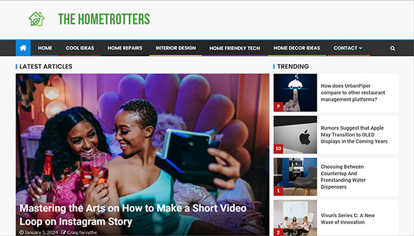 thehometrotters.com