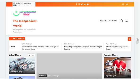 theindependent-world.com