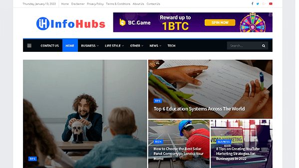 Infohubbarna (theinfohubs.com)