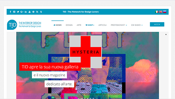 Interjero dizainas (theinteriordesign.it)