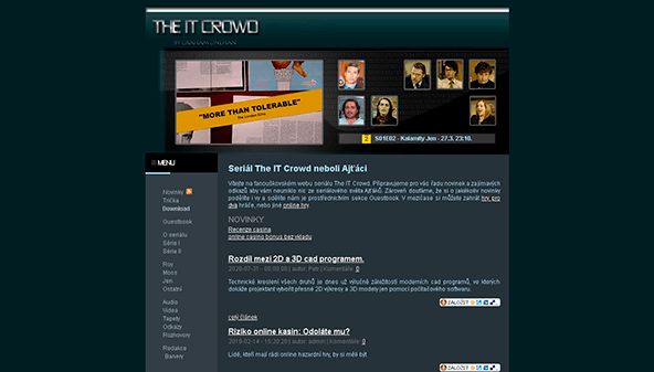 Натовп ІТ-фахівців (theitcrowd.cz)