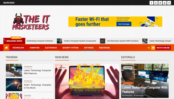theitmusketeers.com