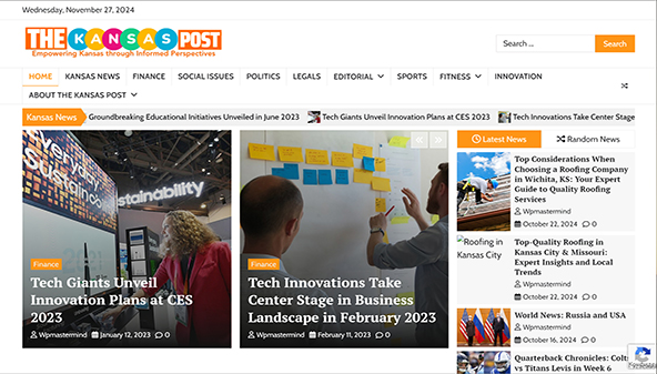 thekansaspost.com