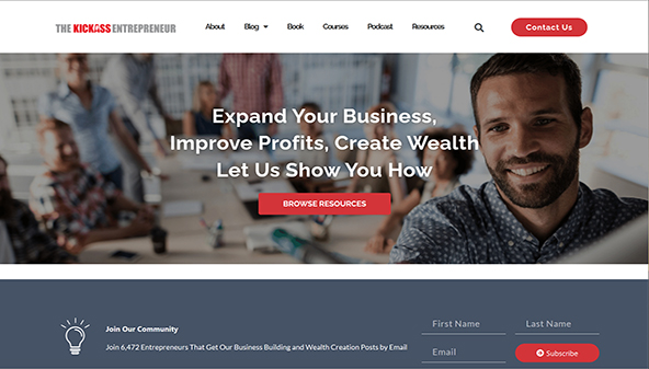 thekickassentrepreneur.com