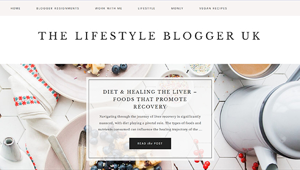 El blogger de estilo de vida Reino Unido (thelifestylebloggeruk.com)