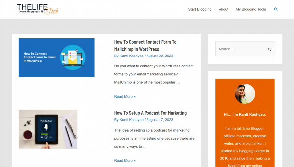 thelifetech.com