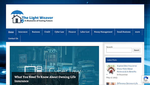 thelightweaver.org