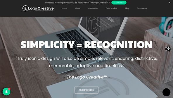 Il logo creativo (thelogocreative.co.uk)