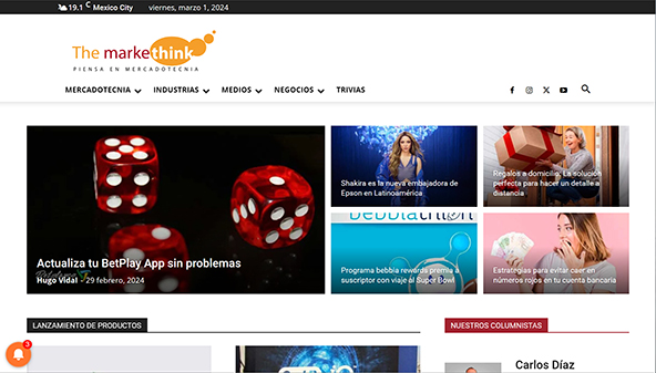 themarkethink.com